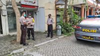 Jelang Ramadhan 2022 Polsek Sananwetan giatkan patroli mesin ATM dan himbauan Protokol kesehatan.