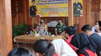 Kapolres Blitar Kota Bersama Dandim 0808 Ajak Mahasiswa Menjaga Siskamtibmas