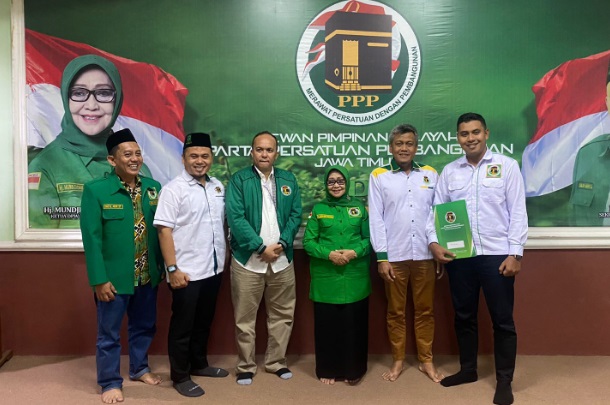 pengurus DPC PPP Kota Blitar