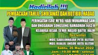 Sholawat dan Rohibul Hadad PPP Kota Blitar