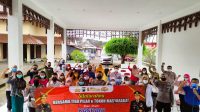 Tiada hari tanpa meningkatkan sinergitas dengan semua komponen masyarakat maupun pemerintahan oleh Polsek Kepanjenkidul, demikian juga yang dilaksanakan tiga pilar Kecamatan Kepanjenkidul melaksanakan Program Kandani