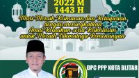 Ketua DPC PPP Kota Blitar Agus Zunaidi