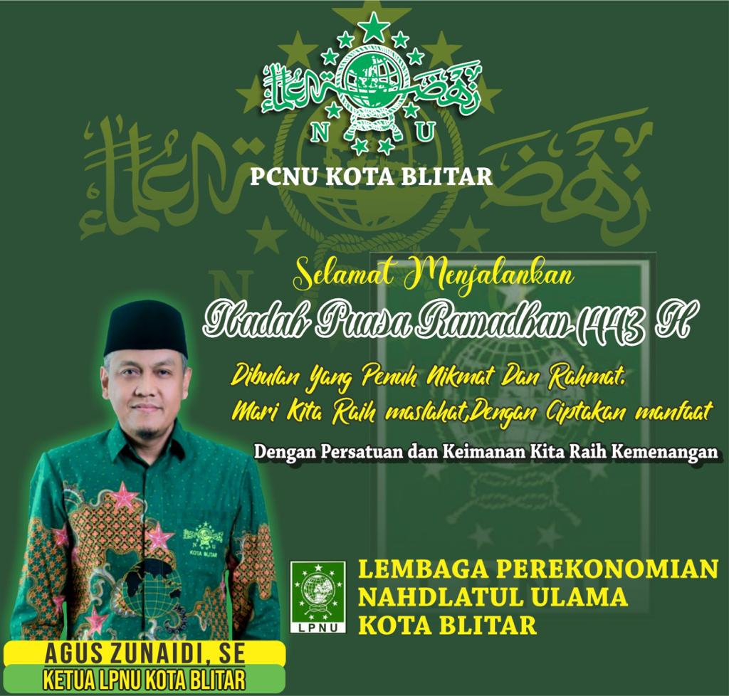 Agus Zunaidi ketua LPNU Kota Blitar