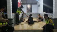 Ciptakan Situasi Kondusif Dan Nyaman Patroli Polsek Ponggok Jelang Sahur