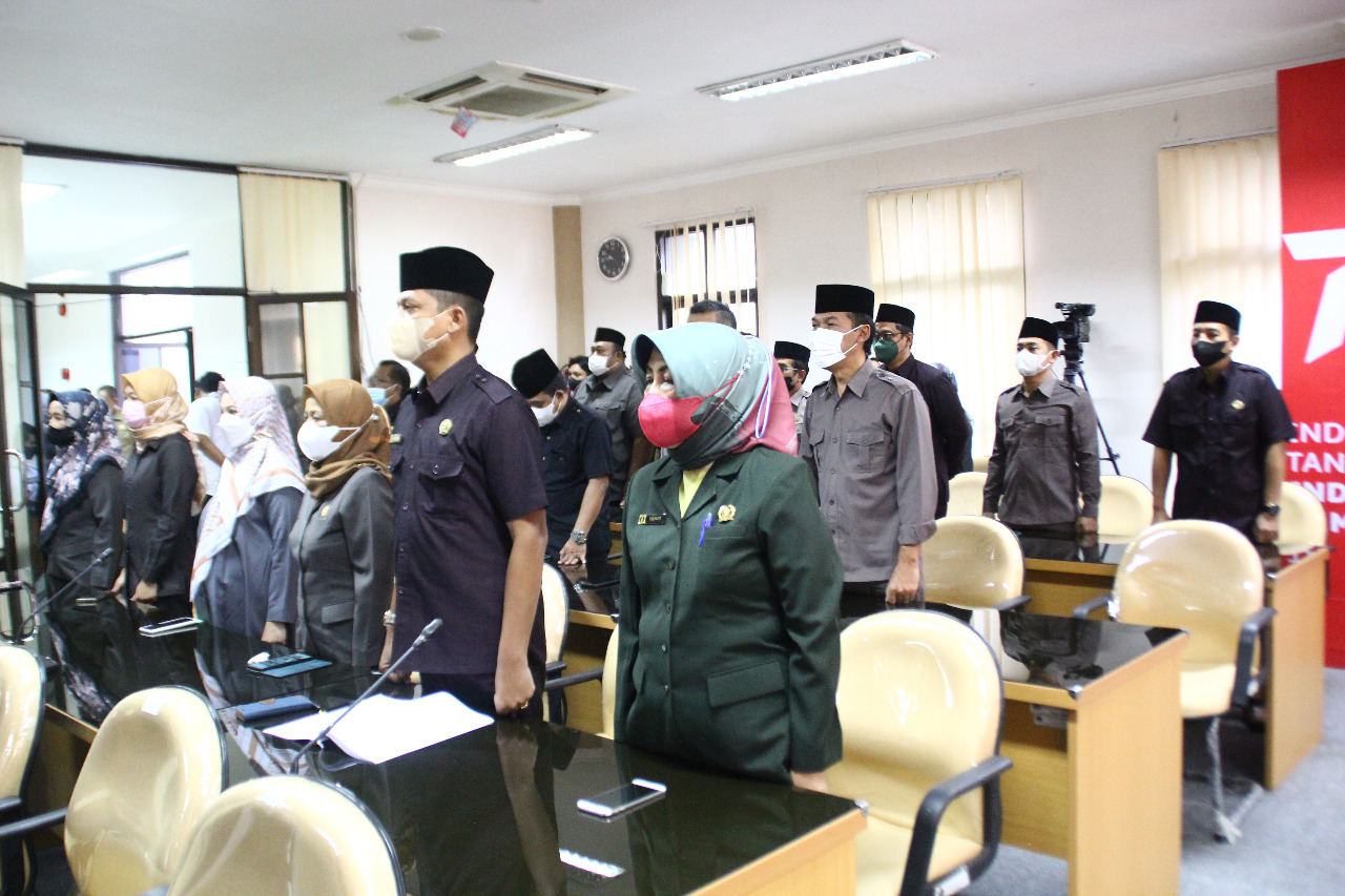 DPRD Kabupaten Blitar Sampaikan 4 Ranperda Ranperda Inisiatif Tahun 2022