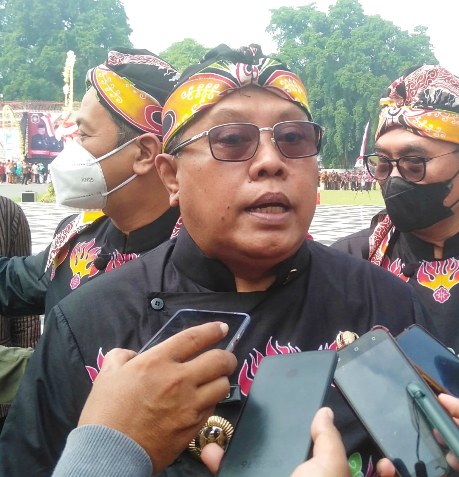 Harlah ke 116, Walikota Blitar Minta Stake Holder OPD Fokus Capian Target RPJMD 2022 - 2026