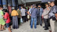 Kapolres Blitar Kota Bersama Disperindagin Sidak Distributor Minyak Goreng