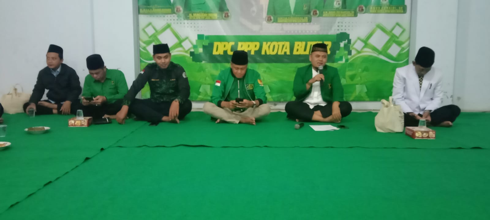 Kenalkan Pengurus Baru DPC PPP Targetkan Lima Kursi