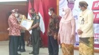 Lembaga Insan Penanganan Covid 19 Dapat Penghargaan dari Walikota Blitar