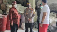 Kapolres Blitar Kota Bersama Walikota Blitar Cek Toko Dan Agen