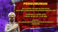 Untuk memudahkan pelayanan khususnya perpanjangan SIM C dan SIM A, Satlantas Polresta adakan program jemput bola.