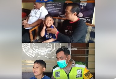 Laporan anak hilang, seringkali terjadi. Berbagai penyebab, kalau tidak kelalaian orangtua dan keluarga, anak anak sering bermain hingga jauh dan mengikuti teman teman sebanyanya.