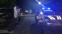 kegiatan patroli wilayah antisipasi ronda sahur yang menggunkan perangkat pengeras suara berupa Soundsystem