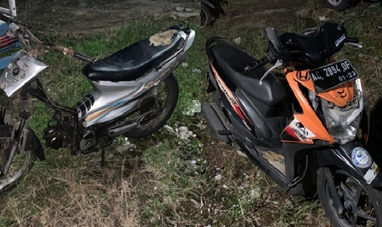 Empat orang mengalami luka-luka setelah mengalami insiden lalu lintas di simpang tiga jalan Tanjung Kecamatan Sukorejo Kota Blitar sekitar jam 16.00 WIB. Penyebabnya diduga karena salah satu pemotor kurang konsentrasi saat berkendara.