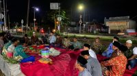 Sering Makan Korban, Warga Desa Pasirharjo Talun Gelar Selamatan di Dekat Perlintasan Kereta Tanpa Palang Pintu