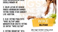 Ajang Rising Star Dangdut dari Blitar, Dukung Vote Untuk WIKE