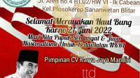 Karya Jaya Mandiri Blitar di Momen Haul Bung Karno 2022