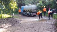 Tanah Longsor, Jalan Penghubung Dua Desa di Wilayah Doko Tertutup