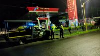 patroli dan Strong Point di sekitar Jl. Raya Sidorejo Kec. Ponggpk