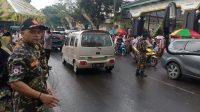 Pengamanan Kegiatan Haul Akbar Ke 69 Al Maghfurlah KH. Abdul Ghofur Di Pondok Pesantren Mambaul Hikam Mantenan Udanawu