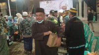 Pengamanan Pemberangkatan Calon Jama'ah Haji Tahun 2022 Di Wilayah Hukum Polsek Udanawu