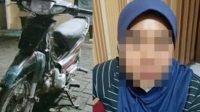 Wanita Asal Wonodadi Ini Dilaporkan ke Polisi Karena Menggelapkan Motor