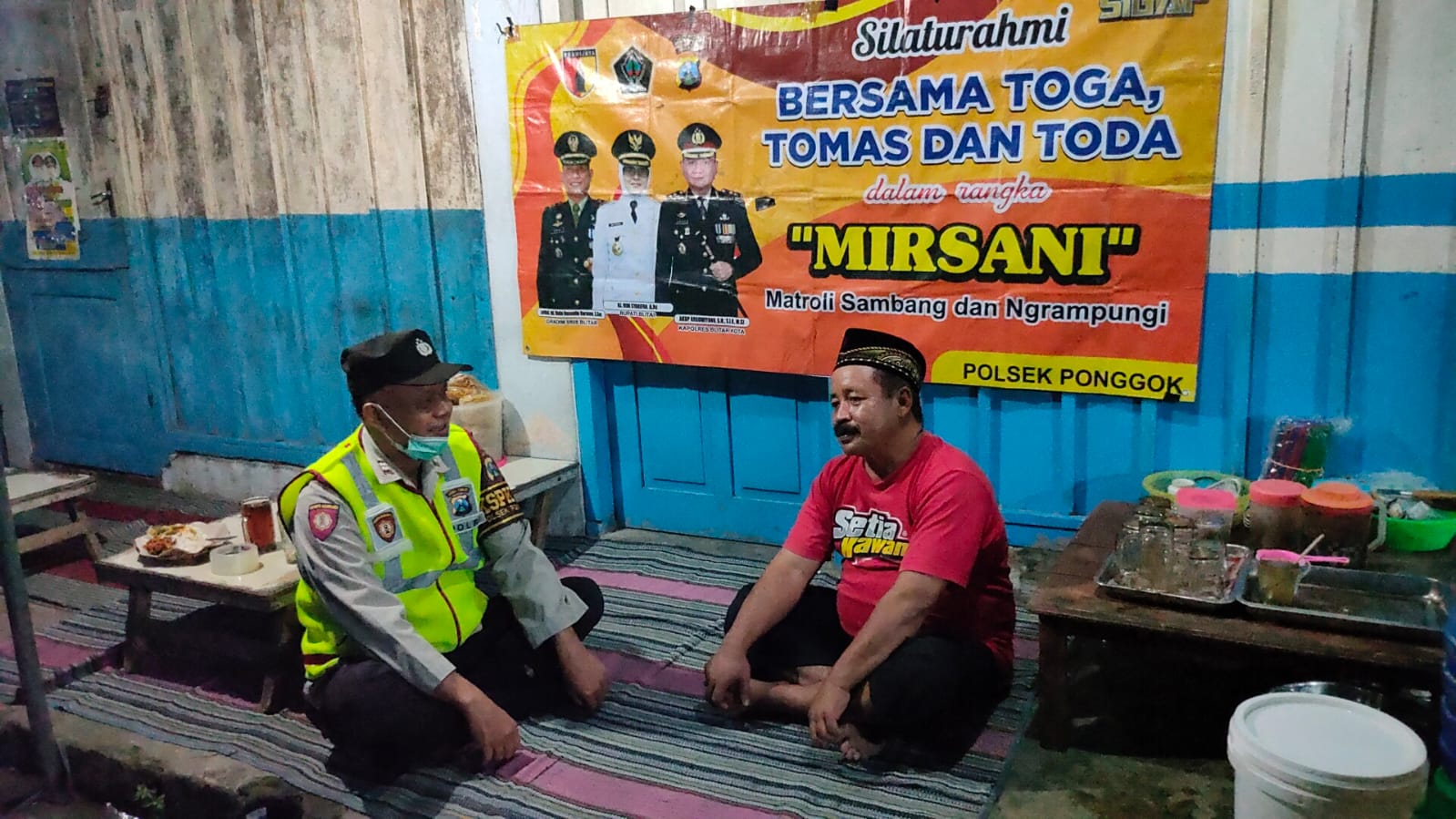 Koordinasi dengan Tokoh Masyarakat dan Tokoh Agama