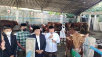 Hari Raya Idul Adha 1443 H, Polres Blitar Kota Qurban 4 Ekor Sapi Dan 16 Ekor Kambing