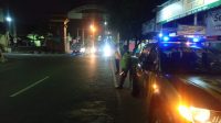 Kegiatan Patroli Malam Hari Polsek Sanankulon Cegah Gangguan Kamtibmas Maupun Kejahatan Jalanan.