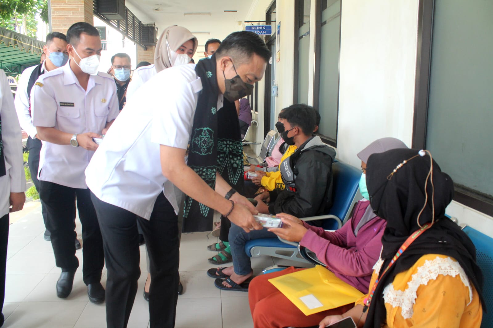 Khitanan Massal Libatkan 2000 Anak Kurang Mampu, Wabup Blitar Buka Baksos di RSUD Wlingi