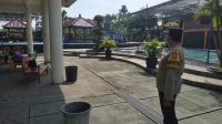 Patroli Obyek Wisata Kolam Renang yang ada di wilayah hukum Polsek Sanankulon