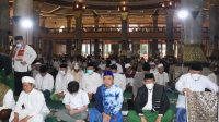 Sholat Idul Adha di Masjid Agung, Wabup Blitar Sampaikan Pesan Idul Adha sebagai Pengorbanan dan Keikhlasan