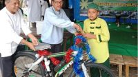 Pawai Ta'aruf dan Santunan Yatim Piatu Baitul Halim Lingkungan Ngrebo Gedok, Hujan Doorprise