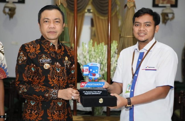 Wabup Rahmat Santoso Perjuangkan BBM Untuk Petani dan Nelayan ke Pertamina