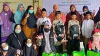 Anak Yatim dan Dhuafa Terdampak Banjir di Blitar, Dapat Bantuan dari Lembaga Managemen Infaq