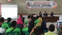 Pemilihan umum 2024, Bawaslu Kabupaten Blitar Gandeng Kelompok Difabel