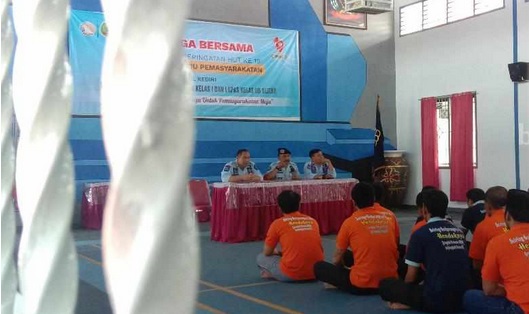 Program Asimilasi di Lapas Blitar Diperpanjang