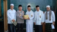 Kapolres Blitar Kota Berikan Ceramah Kamtibmas di Masjid Hidayatullah