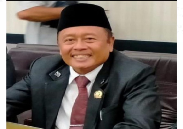 H. Sunarto, ST ketua Baperda DPRD Kabupaten Blitar