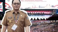 Pjs. Bupati Blitar Hadiri Rakornas 2024 di SICC, Asta Cita Menuju Indonesia Emas 2045